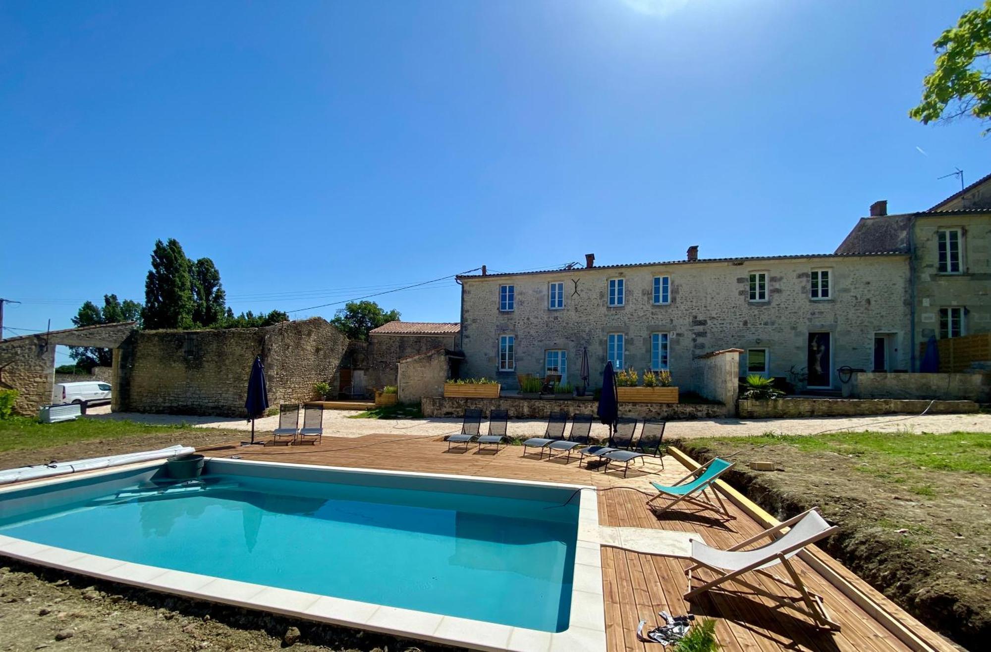 Gite La Chauviniere 1 Tonnay-Charente Eksteriør bilde
